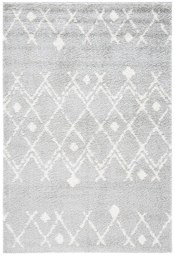 Safavieh Berber Shag 164 Power Loomed 50% Jute/45% Polypropylene/5% Polyester Shag & Flokati Rug BER164B-9