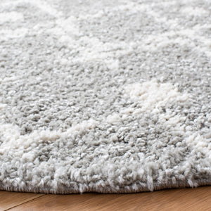 Safavieh Berber Shag 164 Power Loomed 50% Jute/45% Polypropylene/5% Polyester Shag & Flokati Rug BER164B-9