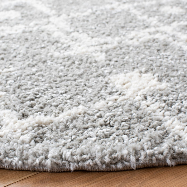Safavieh Berber Shag 164 Power Loomed 50% Jute/45% Polypropylene/5% Polyester Shag & Flokati Rug BER164B-9