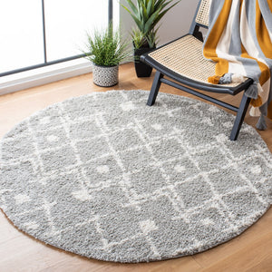 Safavieh Berber Shag 164 Power Loomed 50% Jute/45% Polypropylene/5% Polyester Shag & Flokati Rug BER164B-9
