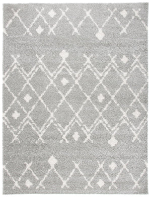 Safavieh Berber Shag 164 Power Loomed 50% Jute/45% Polypropylene/5% Polyester Shag & Flokati Rug BER164B-9