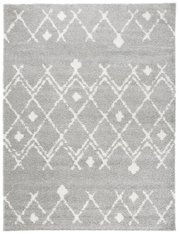 Safavieh Berber Shag 164 Power Loomed 50% Jute/45% Polypropylene/5% Polyester Shag & Flokati Rug BER164B-9