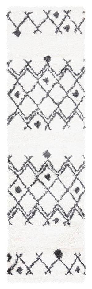 Safavieh Berber Shag 164 Power Loomed 50% Jute/45% Polypropylene/5% Polyester Shag & Flokati Rug BER164D-7SQ