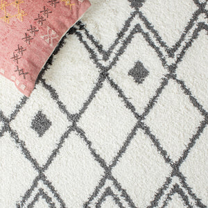 Safavieh Berber Shag 164 Power Loomed 50% Jute/45% Polypropylene/5% Polyester Shag & Flokati Rug BER164D-7SQ