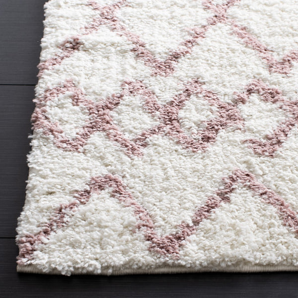 Safavieh Berber Shag 165 Power Loomed 50% Jute/45% Polypropylene/5% Polyester Shag & Flokati Rug BER165A-9