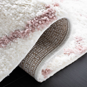 Safavieh Berber Shag 165 Power Loomed 50% Jute/45% Polypropylene/5% Polyester Shag & Flokati Rug BER165A-9