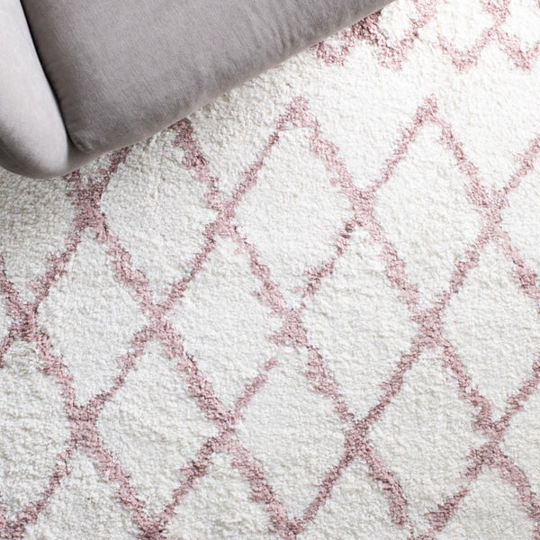 Safavieh Berber Shag 165 Power Loomed 50% Jute/45% Polypropylene/5% Polyester Shag & Flokati Rug BER165A-9