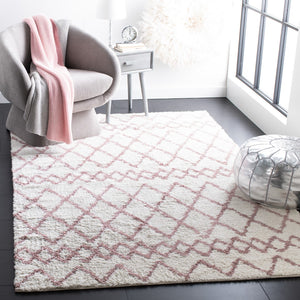 Safavieh Berber Shag 165 Power Loomed 50% Jute/45% Polypropylene/5% Polyester Shag & Flokati Rug BER165A-9
