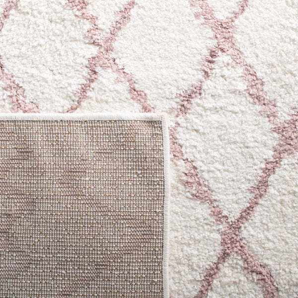 Safavieh Berber Shag 165 Power Loomed 50% Jute/45% Polypropylene/5% Polyester Shag & Flokati Rug BER165A-9