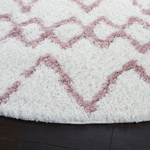 Safavieh Berber Shag 165 Power Loomed 50% Jute/45% Polypropylene/5% Polyester Shag & Flokati Rug BER165A-9