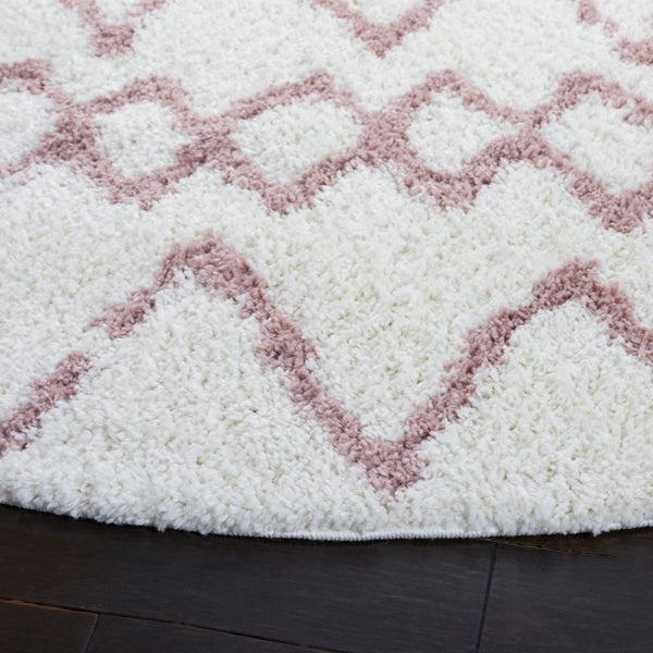 Safavieh Berber Shag 165 Power Loomed 50% Jute/45% Polypropylene/5% Polyester Shag & Flokati Rug BER165A-9