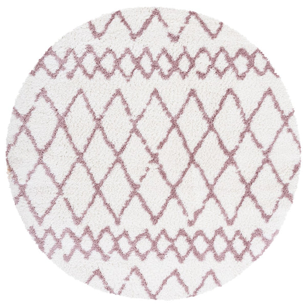 Safavieh Berber Shag 165 Power Loomed 50% Jute/45% Polypropylene/5% Polyester Shag & Flokati Rug BER165A-9