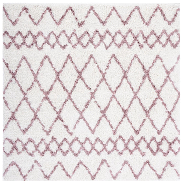 Safavieh Berber Shag 165 Power Loomed 50% Jute/45% Polypropylene/5% Polyester Shag & Flokati Rug BER165A-9