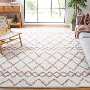Safavieh Berber Shag 165 Power Loomed 50% Jute/45% Polypropylene/5% Polyester Shag & Flokati Rug BER165A-9