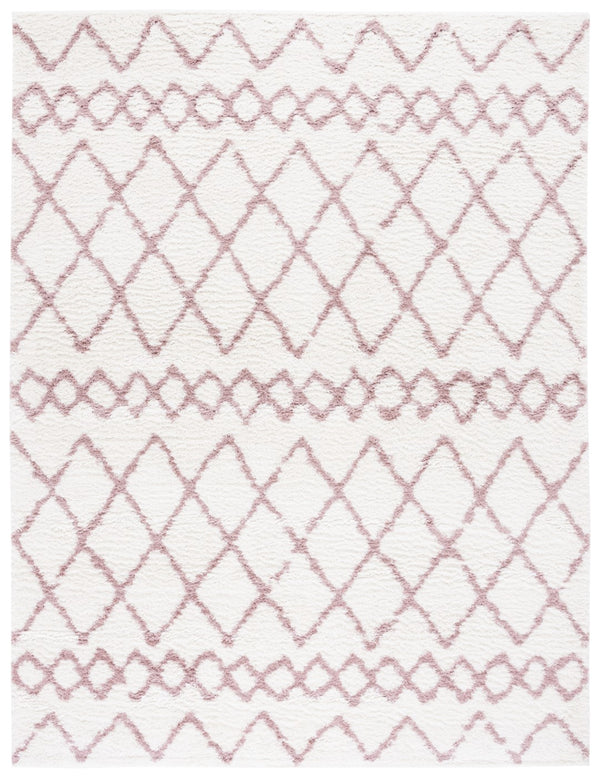 Safavieh Berber Shag 165 Power Loomed 50% Jute/45% Polypropylene/5% Polyester Shag & Flokati Rug BER165A-9