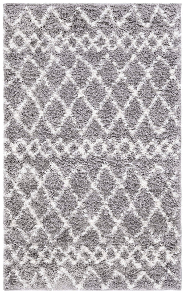 Safavieh Berber Shag 165 Power Loomed 50% Jute/45% Polypropylene/5% Polyester Shag & Flokati Rug BER165B-9