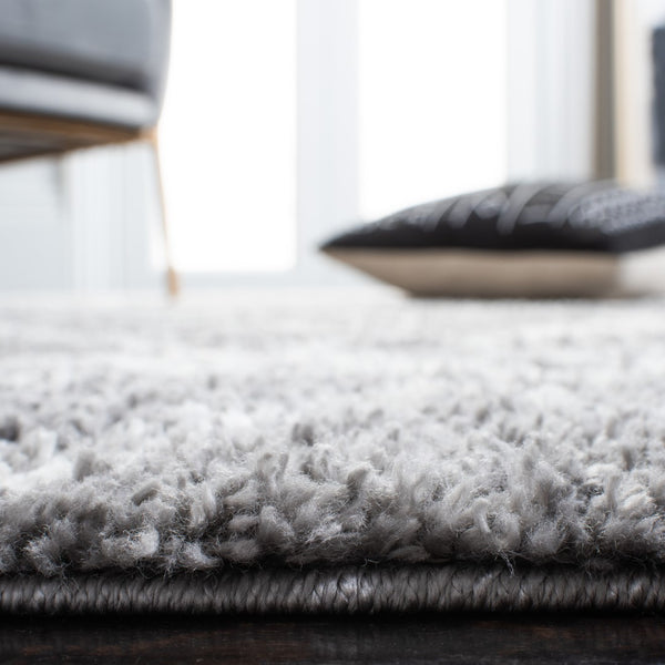 Safavieh Berber Shag 165 Power Loomed 50% Jute/45% Polypropylene/5% Polyester Shag & Flokati Rug BER165B-9