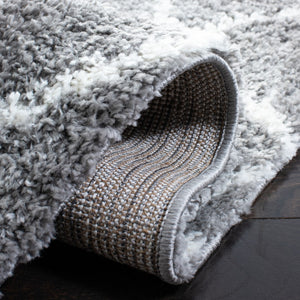 Safavieh Berber Shag 165 Power Loomed 50% Jute/45% Polypropylene/5% Polyester Shag & Flokati Rug BER165B-9