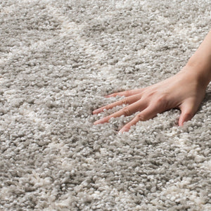 Safavieh Berber Shag 165 Power Loomed 50% Jute/45% Polypropylene/5% Polyester Shag & Flokati Rug BER165B-9