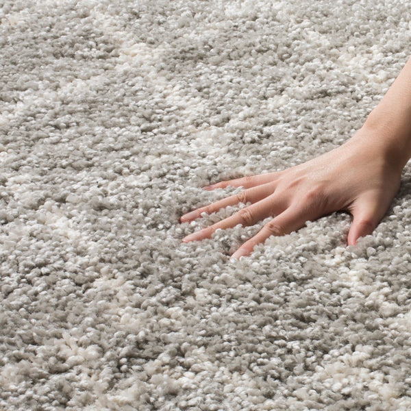 Safavieh Berber Shag 165 Power Loomed 50% Jute/45% Polypropylene/5% Polyester Shag & Flokati Rug BER165B-9