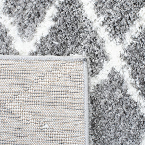 Safavieh Berber Shag 165 Power Loomed 50% Jute/45% Polypropylene/5% Polyester Shag & Flokati Rug BER165B-9