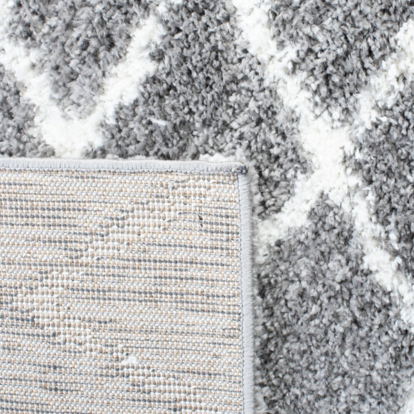 Safavieh Berber Shag 165 Power Loomed 50% Jute/45% Polypropylene/5% Polyester Shag & Flokati Rug BER165B-9