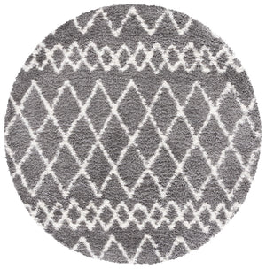 Safavieh Berber Shag 165 Power Loomed 50% Jute/45% Polypropylene/5% Polyester Shag & Flokati Rug BER165B-9