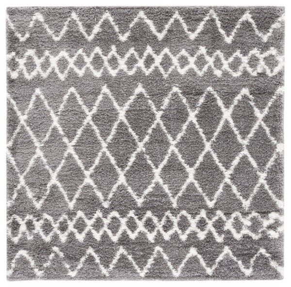 Safavieh Berber Shag 165 Power Loomed 50% Jute/45% Polypropylene/5% Polyester Shag & Flokati Rug BER165B-9