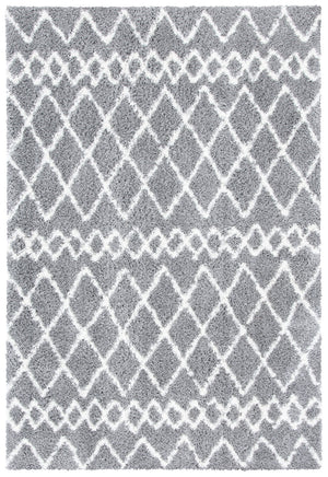 Safavieh Berber Shag 165 Power Loomed 50% Jute/45% Polypropylene/5% Polyester Shag & Flokati Rug BER165B-9