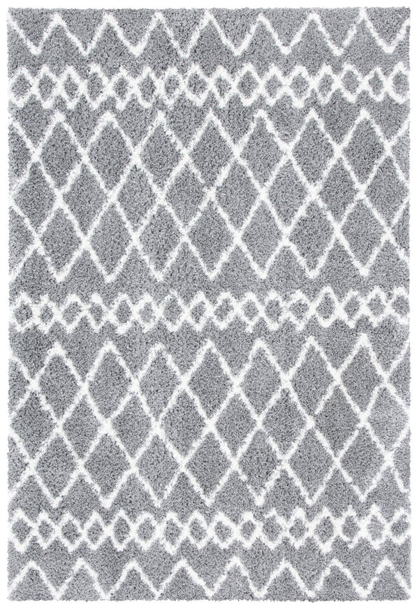 Safavieh Berber Shag 165 Power Loomed 50% Jute/45% Polypropylene/5% Polyester Shag & Flokati Rug BER165B-9