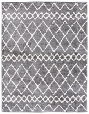 Safavieh Berber Shag 165 Power Loomed 50% Jute/45% Polypropylene/5% Polyester Shag & Flokati Rug BER165B-9