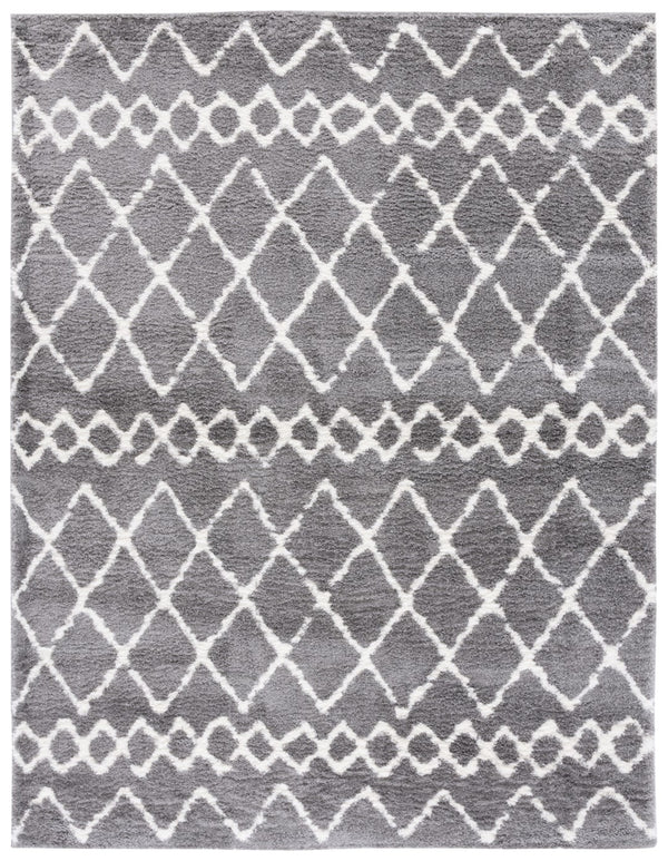 Safavieh Berber Shag 165 Power Loomed 50% Jute/45% Polypropylene/5% Polyester Shag & Flokati Rug BER165B-9