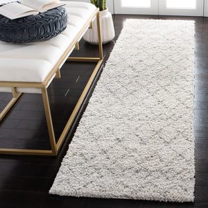 Safavieh Berber Shag 165 Power Loomed 50% Jute/45% Polypropylene/5% Polyester Shag & Flokati Rug BER165C-7SQ