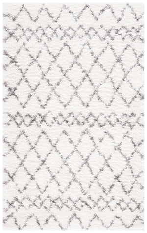 Safavieh Berber Shag 165 Power Loomed 50% Jute/45% Polypropylene/5% Polyester Shag & Flokati Rug BER165C-7SQ