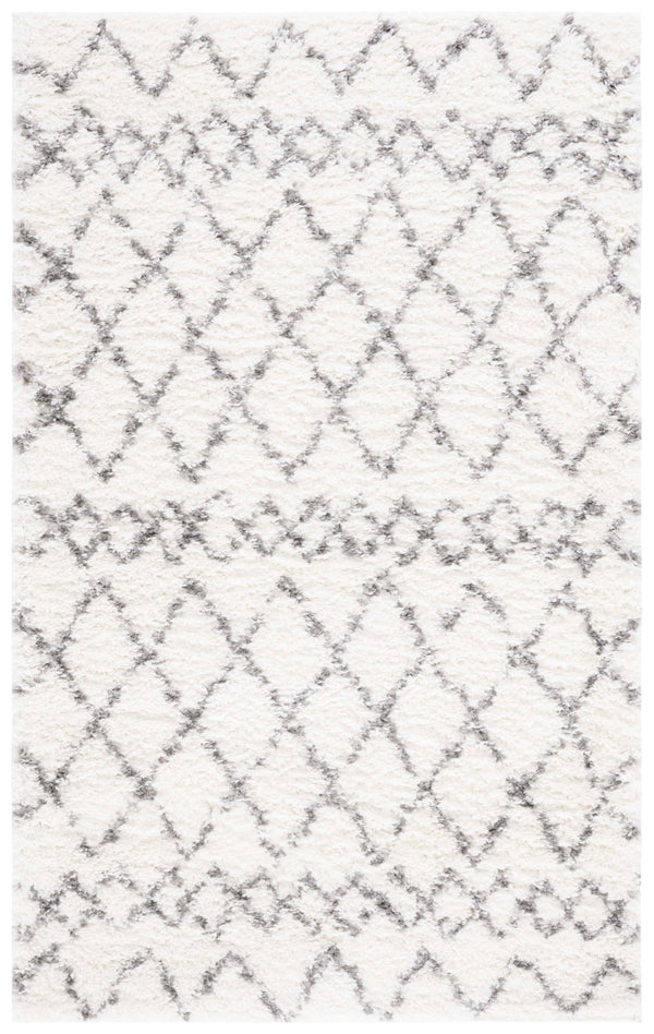 Safavieh Berber Shag 165 Power Loomed 50% Jute/45% Polypropylene/5% Polyester Shag & Flokati Rug BER165C-7SQ