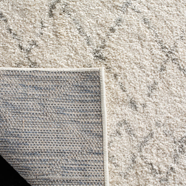 Safavieh Berber Shag 165 Power Loomed 50% Jute/45% Polypropylene/5% Polyester Shag & Flokati Rug BER165C-7SQ