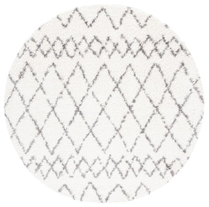 Safavieh Berber Shag 165 Power Loomed 50% Jute/45% Polypropylene/5% Polyester Shag & Flokati Rug BER165C-7SQ