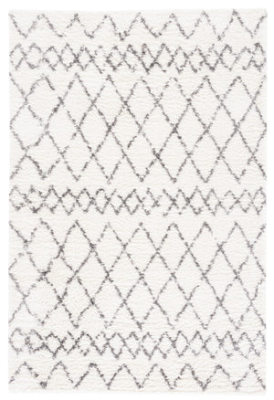 Safavieh Berber Shag 165 Power Loomed 50% Jute/45% Polypropylene/5% Polyester Shag & Flokati Rug BER165C-7SQ