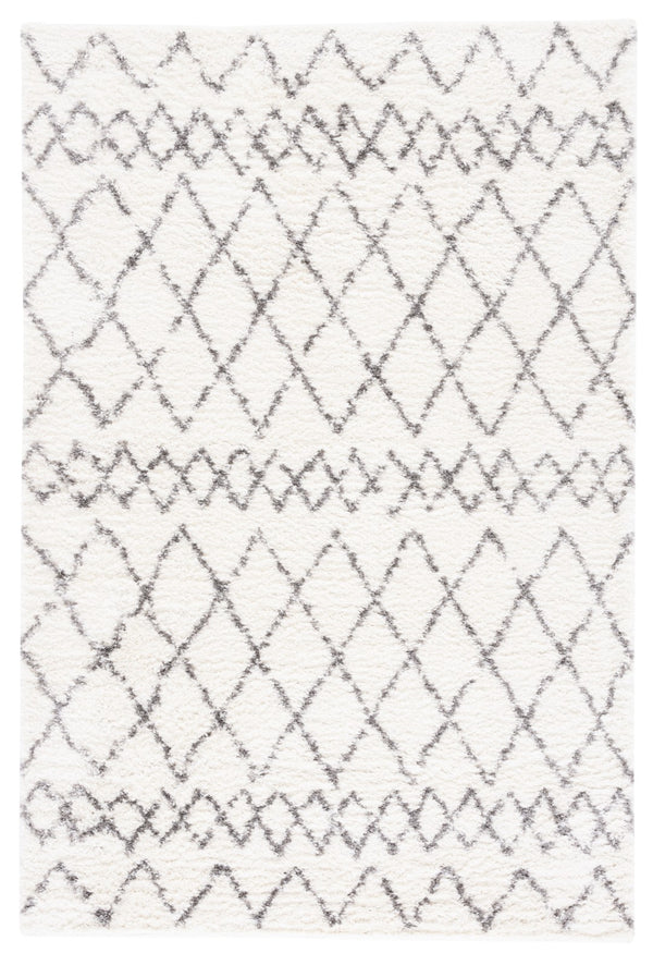 Safavieh Berber Shag 165 Power Loomed 50% Jute/45% Polypropylene/5% Polyester Shag & Flokati Rug BER165C-7SQ