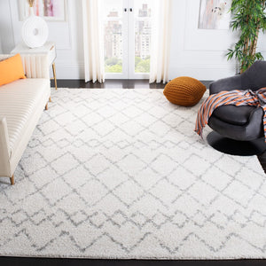 Safavieh Berber Shag 165 Power Loomed 50% Jute/45% Polypropylene/5% Polyester Shag & Flokati Rug BER165C-7SQ