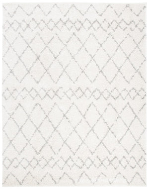 Safavieh Berber Shag 165 Power Loomed 50% Jute/45% Polypropylene/5% Polyester Shag & Flokati Rug BER165C-7SQ