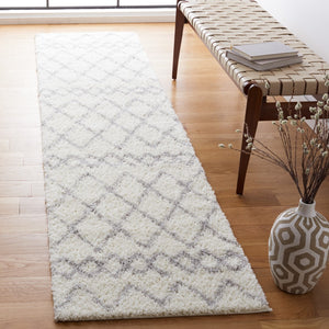 Safavieh Berber Shag 165 Power Loomed 50% Jute/45% Polypropylene/5% Polyester Shag & Flokati Rug BER165F-9