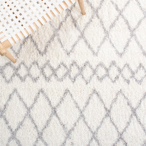 Safavieh Berber Shag 165 Power Loomed 50% Jute/45% Polypropylene/5% Polyester Shag & Flokati Rug BER165F-9