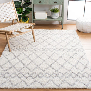 Safavieh Berber Shag 165 Power Loomed 50% Jute/45% Polypropylene/5% Polyester Shag & Flokati Rug BER165F-9