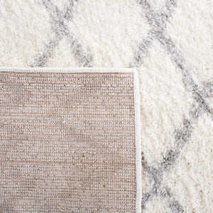 Safavieh Berber Shag 165 Power Loomed 50% Jute/45% Polypropylene/5% Polyester Shag & Flokati Rug BER165F-9