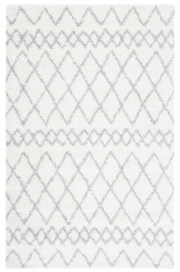 Safavieh Berber Shag 165 Power Loomed 50% Jute/45% Polypropylene/5% Polyester Shag & Flokati Rug BER165F-9