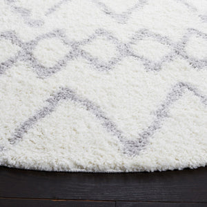 Safavieh Berber Shag 165 Power Loomed 50% Jute/45% Polypropylene/5% Polyester Shag & Flokati Rug BER165F-9