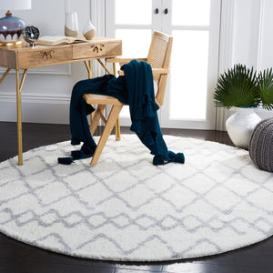 Safavieh Berber Shag 165 Power Loomed 50% Jute/45% Polypropylene/5% Polyester Shag & Flokati Rug BER165F-9