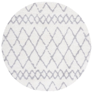 Safavieh Berber Shag 165 Power Loomed 50% Jute/45% Polypropylene/5% Polyester Shag & Flokati Rug BER165F-9