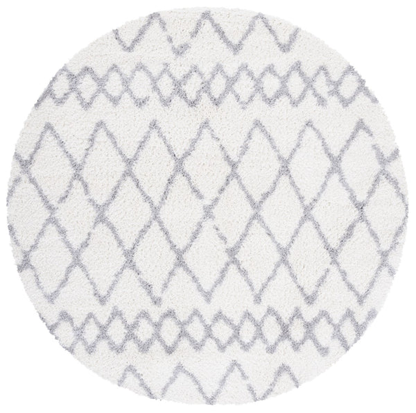 Safavieh Berber Shag 165 Power Loomed 50% Jute/45% Polypropylene/5% Polyester Shag & Flokati Rug BER165F-9